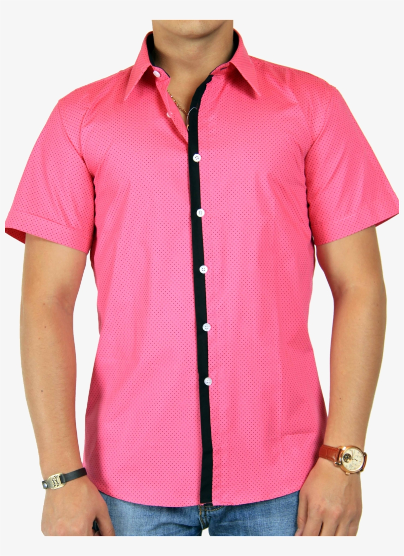 Pink Dress Shirt Png Image, Download Png Image With - Pembe Gömlek Png, transparent png download