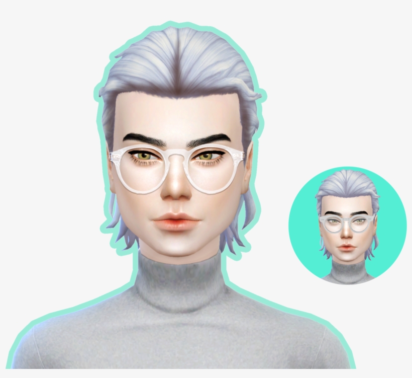 Uc1oj Sims 4 Transparent Glasses Transparent Png 1600x1333 Free Download On Nicepng