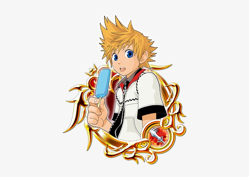 Toon Roxas And Pals - Kingdom Hearts Union X Medal, transparent png download