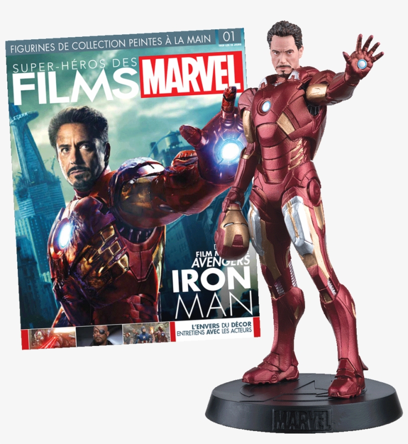 Original Nick Fury Comics Images Gallery - Marvel Movie Collection Iron Man, transparent png download