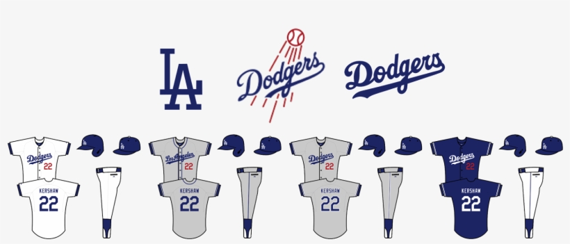Dodgers, I Saw The Dodgers Old 80's Away Jersey And - Angeles Dodgers, transparent png download