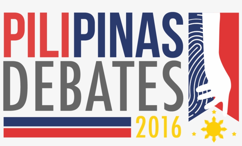 Roxas, Binay, Señeres Commit To Attend Presidential - Pilipinas Debates 2016, transparent png download