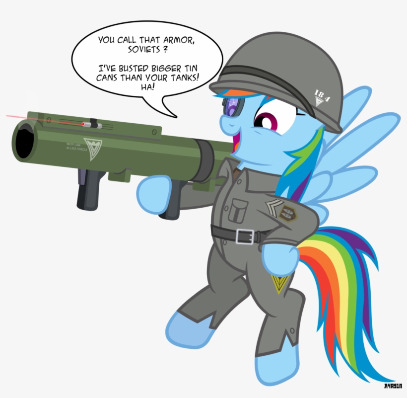 Allied Nations, Artist - Tank Buster Rocket Launcher, transparent png download