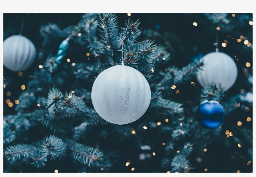 50012 Blue Christmas - Merry Christmas Images 2018, transparent png download
