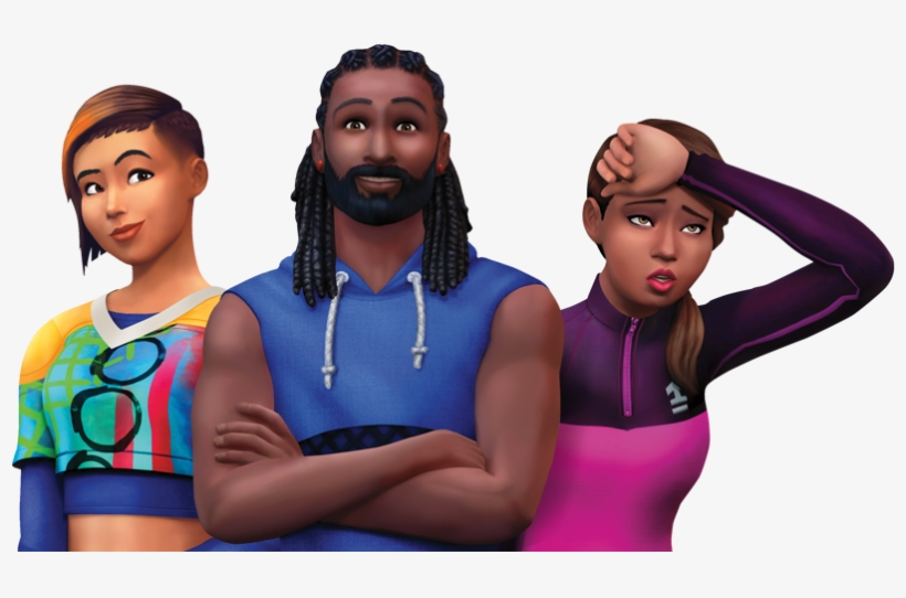 Fitness Stuff Pack Sims 4, transparent png download