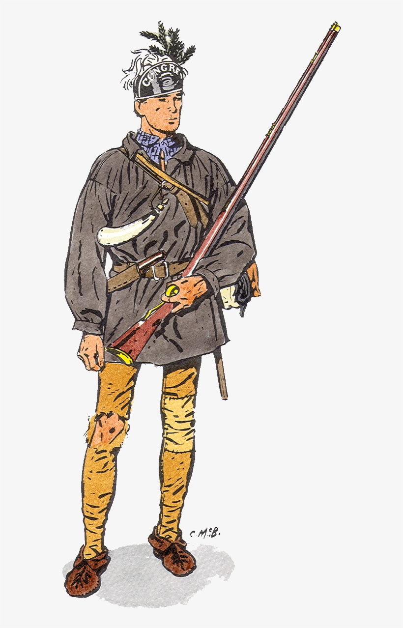 File - Cmhminutemanalone - Illustration, transparent png download