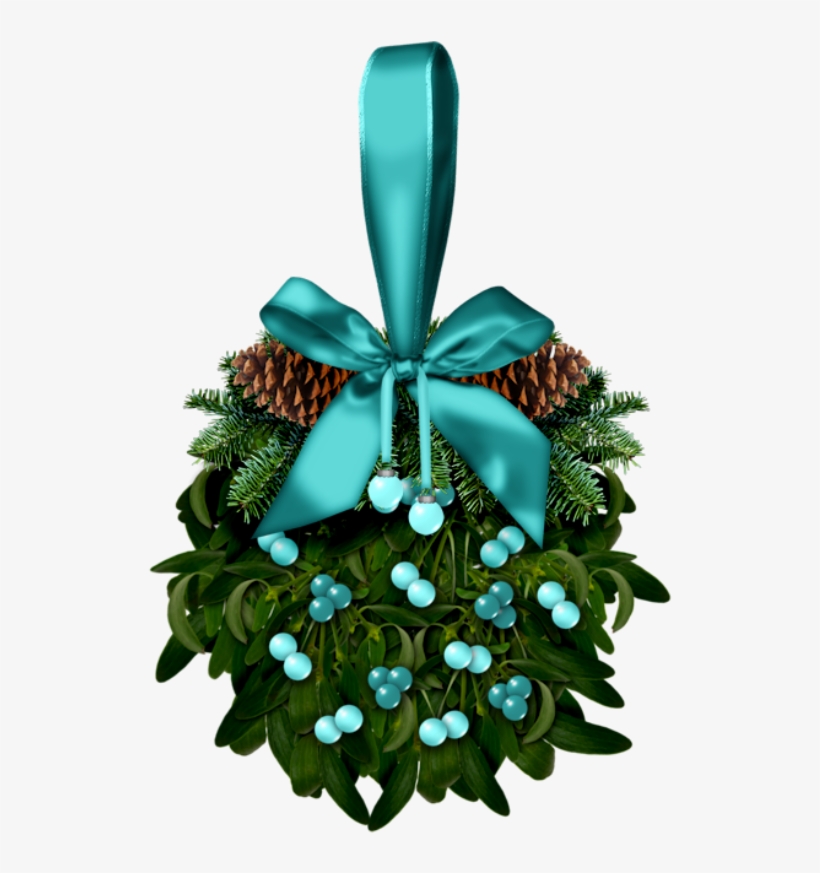 Christmas Mistletoe Clip Art - Christmas Day, transparent png download