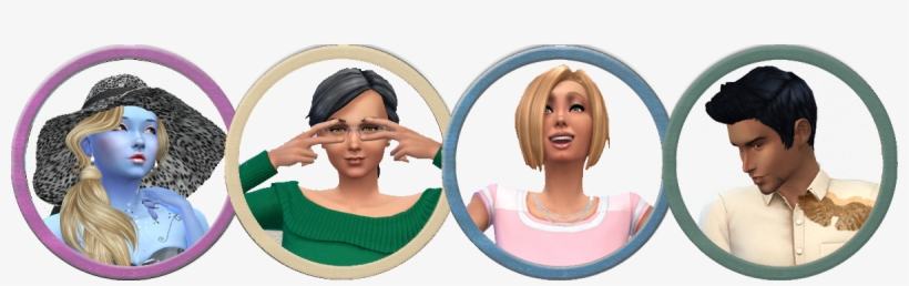 Contenu Pour Le Jeu Les Sims - Girl, transparent png download