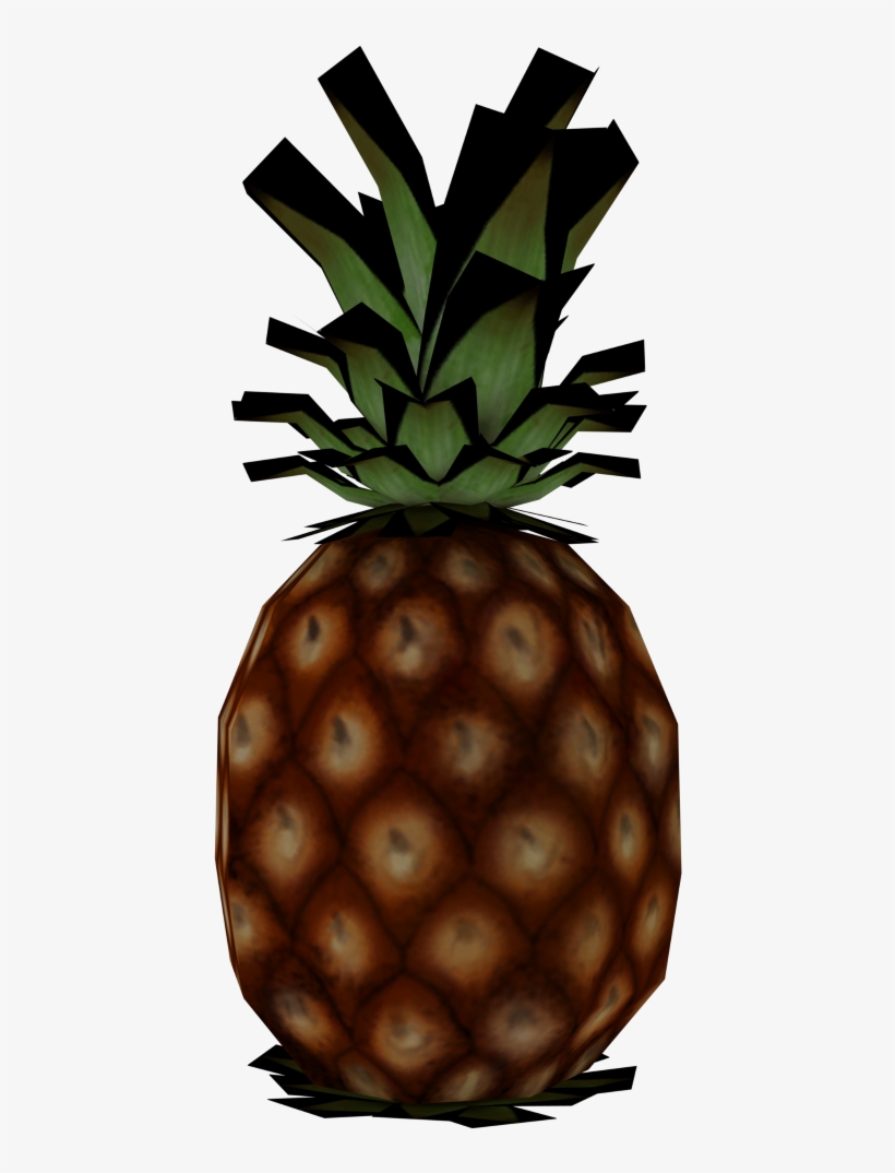 Pineapple - Pineapple Logo Render, transparent png download