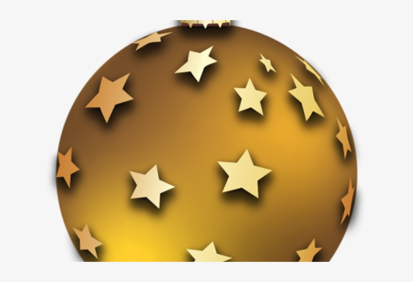 Christmas Ball Png Gold, transparent png download