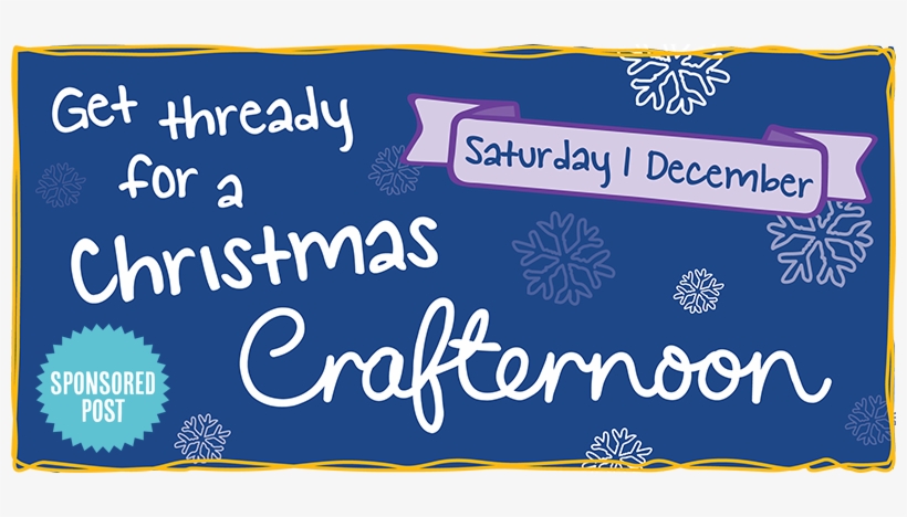 Mind's Crafternoon - Mind Christmas Crafternoon, transparent png download