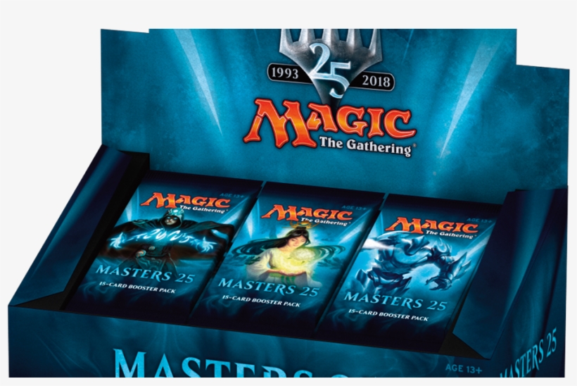 Masters 25 Preorders And Events - Masters 25 Booster Box, transparent png download