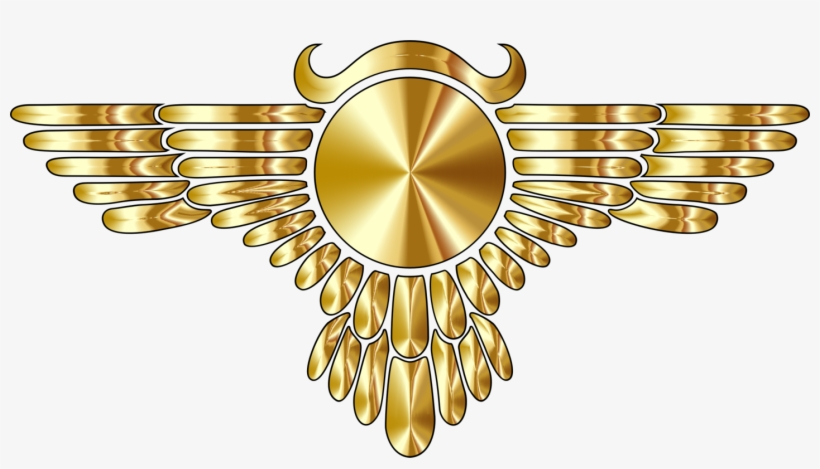 Gold Symbol Line - Clip Art, transparent png download