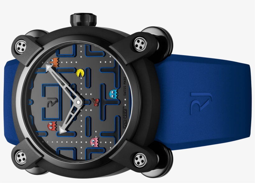 The Polished Titanium Bezel Encircling It Reveals A - Analog Watch, transparent png download