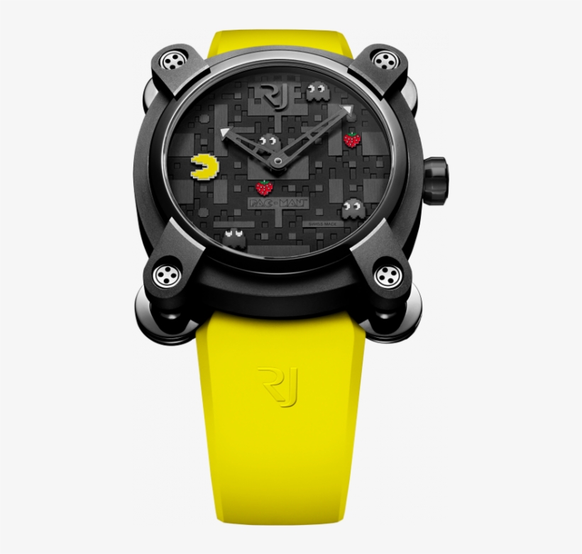 Romain Jerome Moon Dust Steel Mood Silver Auto Mg - Romain Jerome Pacman, transparent png download