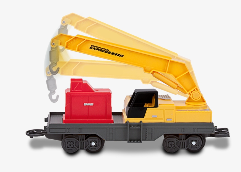 Toy State Construction Express ™ Train, transparent png download