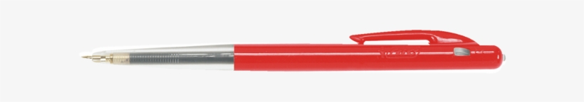 Balpen Bic M10 Rood Medium - Bic, transparent png download