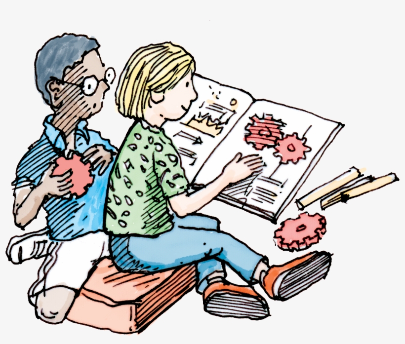 Child Spot 1 B - Build A Better World Summer Reading, transparent png download