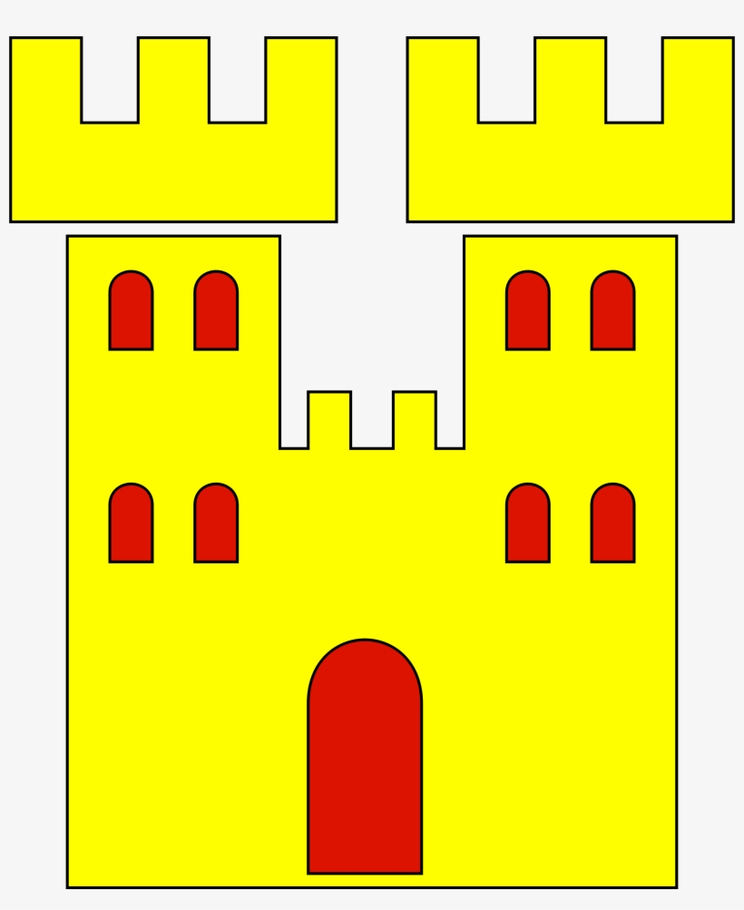 Free Pinterest Png Transparent Images, Download Free - Yellow Castle Clipart, transparent png download