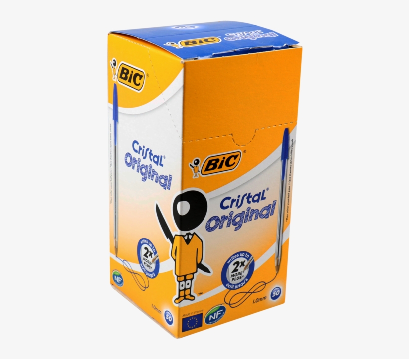 Bic Ballpoint Pen , Blue - Bic, transparent png download