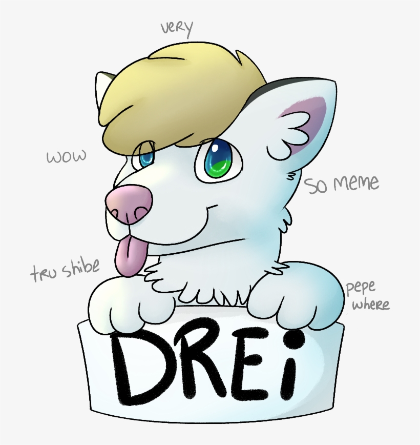 Drei Badge - Cartoon, transparent png download