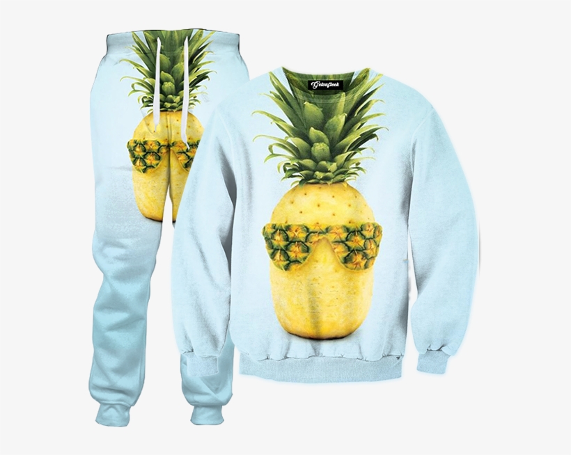 Cool Pineapple Tracksuit - Calgary Farmers Market Ad, transparent png download
