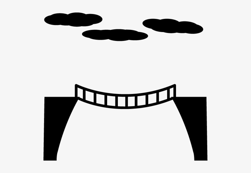Valley / Valley / Suspension Bridge, transparent png download