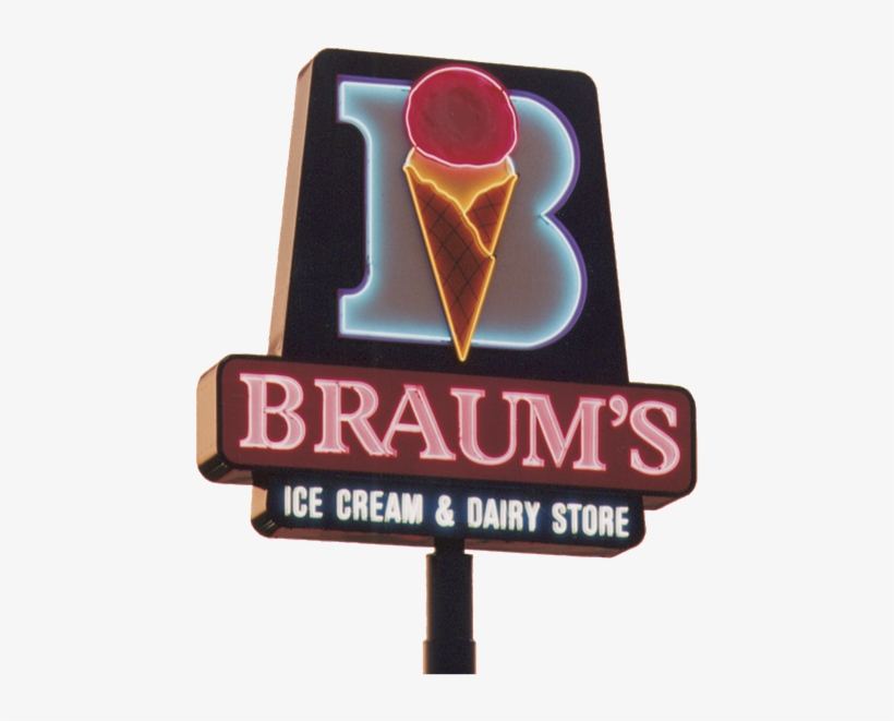 Braum's Ice Cream & Burger Restaurant - Braums Ice Cream, transparent png download