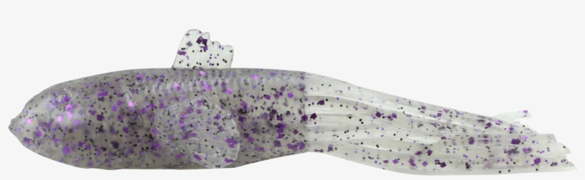 Savage Gear 3d Suicide Duck Smoke With Purple Silver - Headband, transparent png download