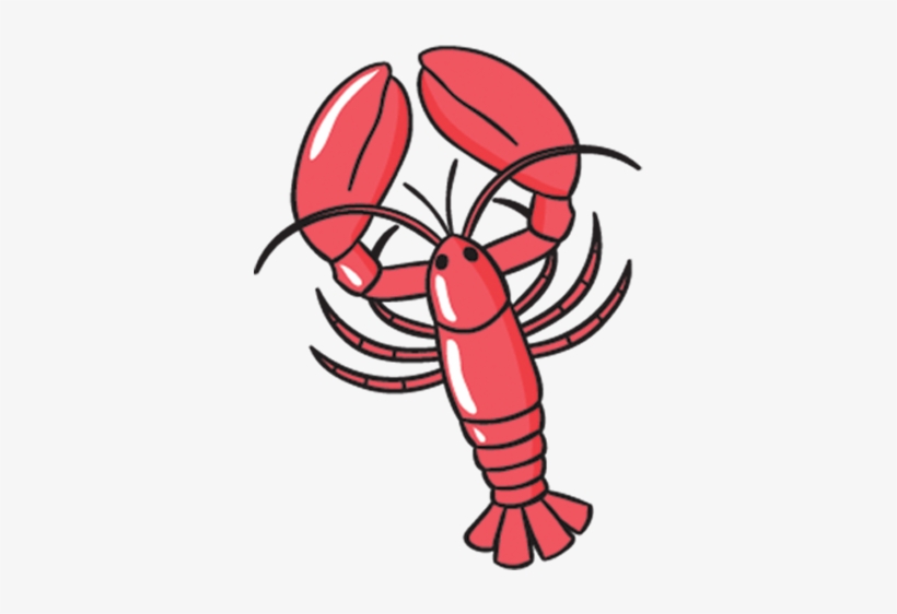 532 X 588 3 - Clip Art Lobster Cartoon, transparent png download