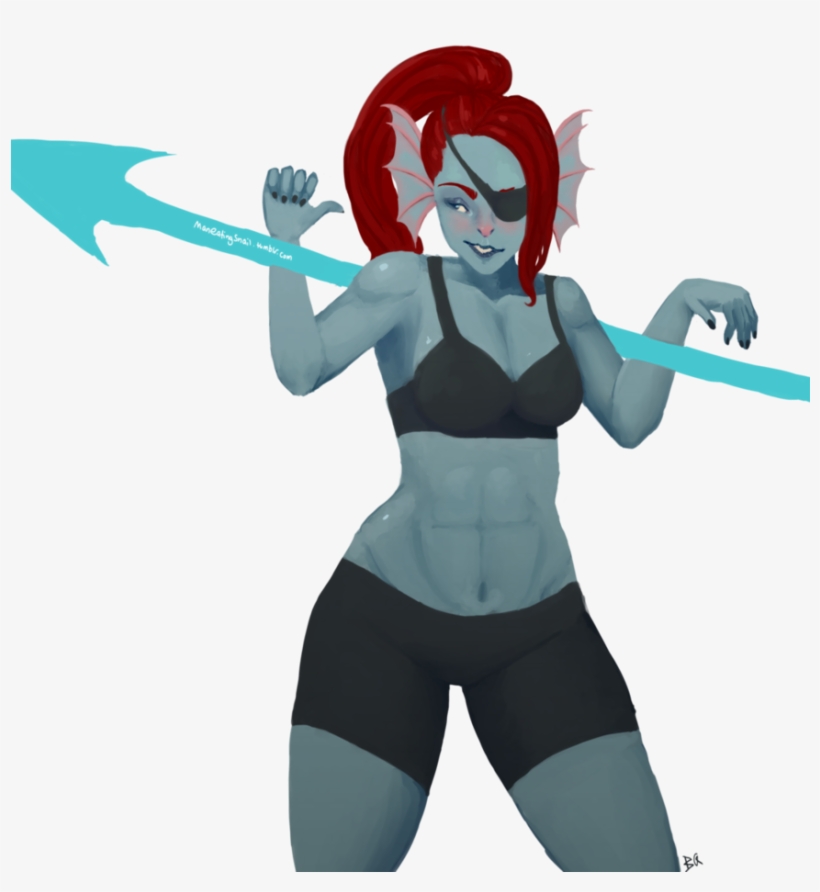 Undyne,undertale Ero, transparent png download