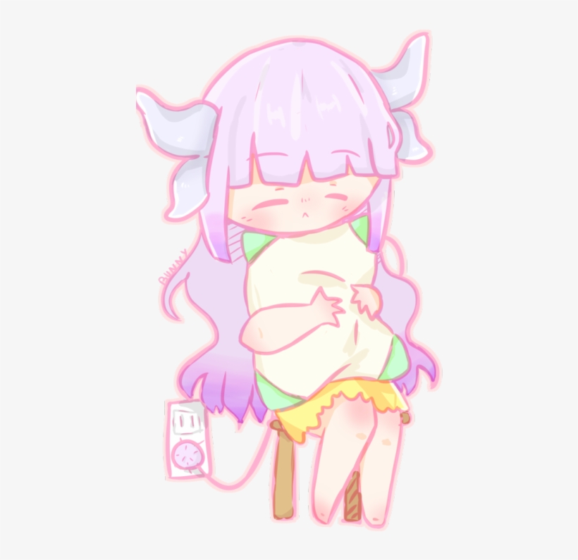 Chibi Chi Tumblr Kanna Kamui Ⓒ - Illustration, transparent png download