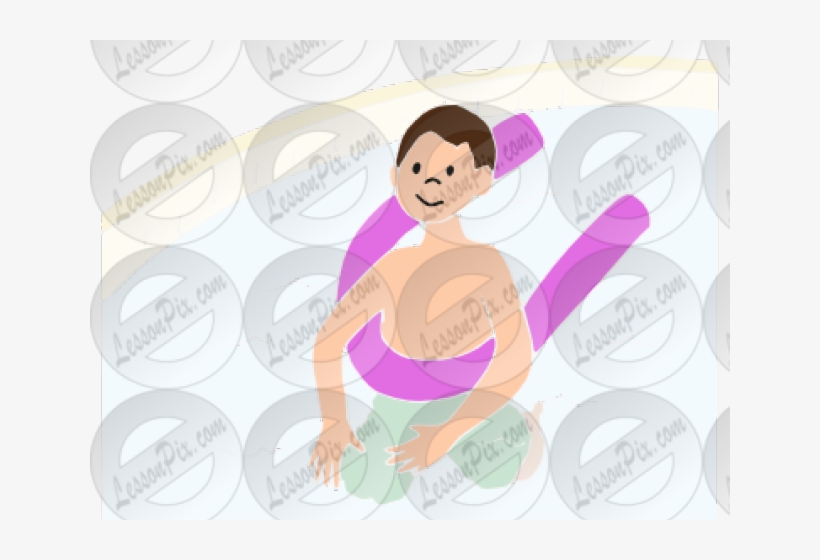 Pool Clipart Pool Noodle - Cartoon, transparent png download