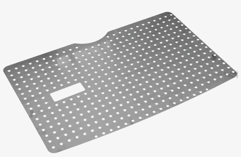 Protective Bottom Made From Perforated Sheet Metal - Perforated Bar Screen, transparent png download