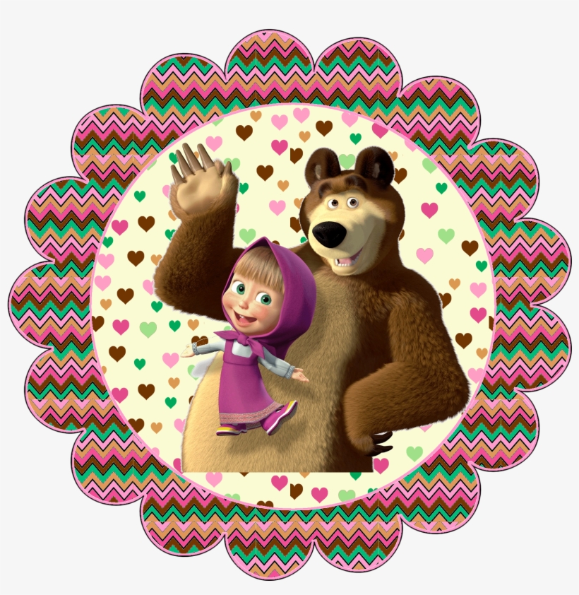 Tooper, Tag Masha E O Urso - Ovo Masha Eo Urso, transparent png download