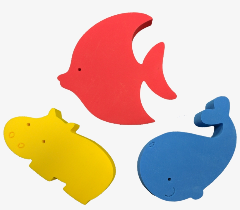 Swimming Toys Cliparts - Foam Pool Toys, transparent png download