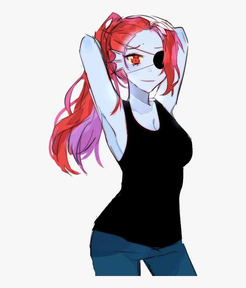 #undyne #undertale #андайн #андертейл #png #тётя Рыба - Андертейл Андайн, transparent png download