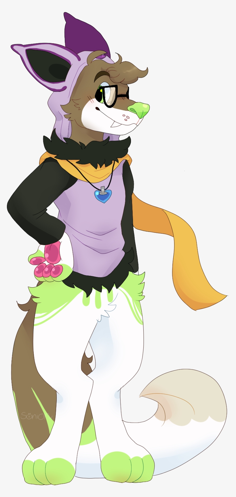 Hey Nekos, Vsauce Here - Cartoon, transparent png download