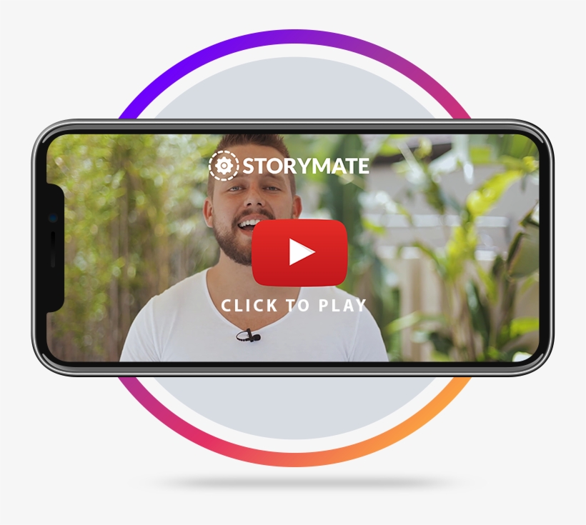 Simply Click A Template Upload Your Own Content Or - Photo Caption, transparent png download