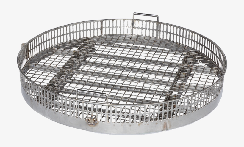 Stainless Steel Round Perforated Basket, Parts Washer - Ceiling, transparent png download