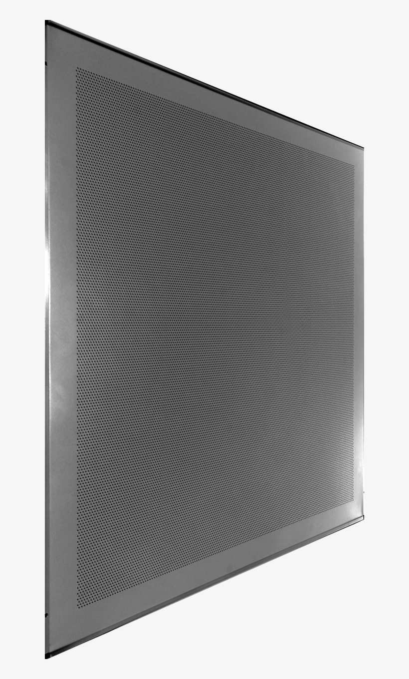 Micro Perforated Acoustical Aluminum Ceiling Tile W/soundtex - Subwoofer, transparent png download