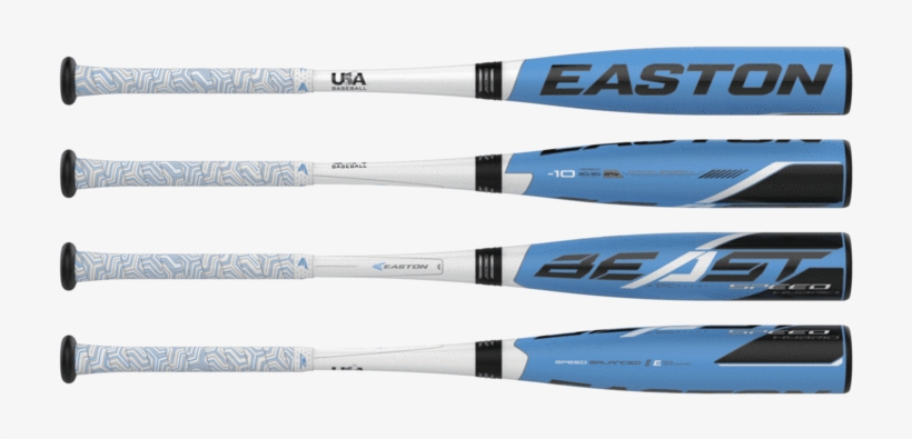 2019 Easton -10 Beast Speed Hybrid 2 5/8 Inch Baseball - 2019 Easton Beast Speed Hybrid, transparent png download