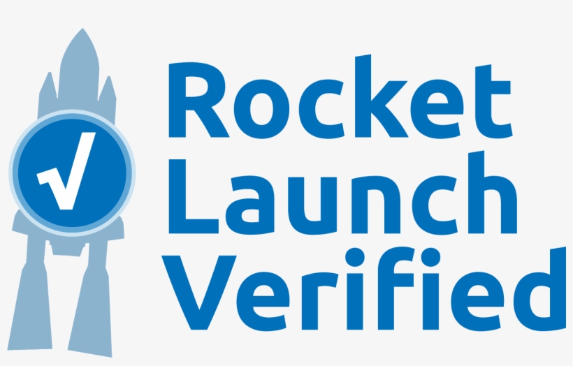 Rocket Launch Verified - Graphic Design, transparent png download