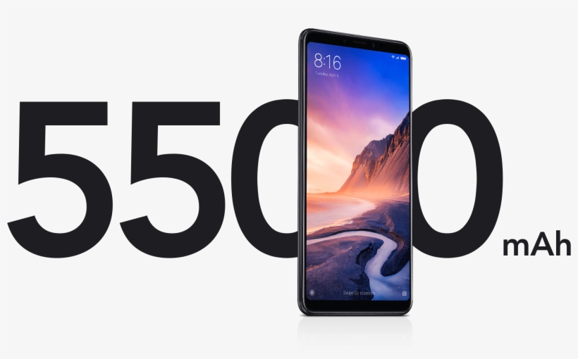 Xiaomi Mi Max 3, transparent png download