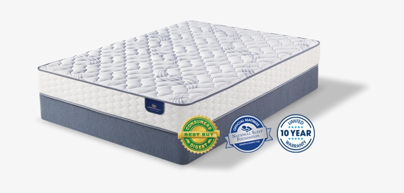 Serta Perfect Sleeper Labyrinth Firm Twin W/boxspring,lazboy - Serta Perfect Sleeper Select Super Pillow Top 500 Innerspring, transparent png download