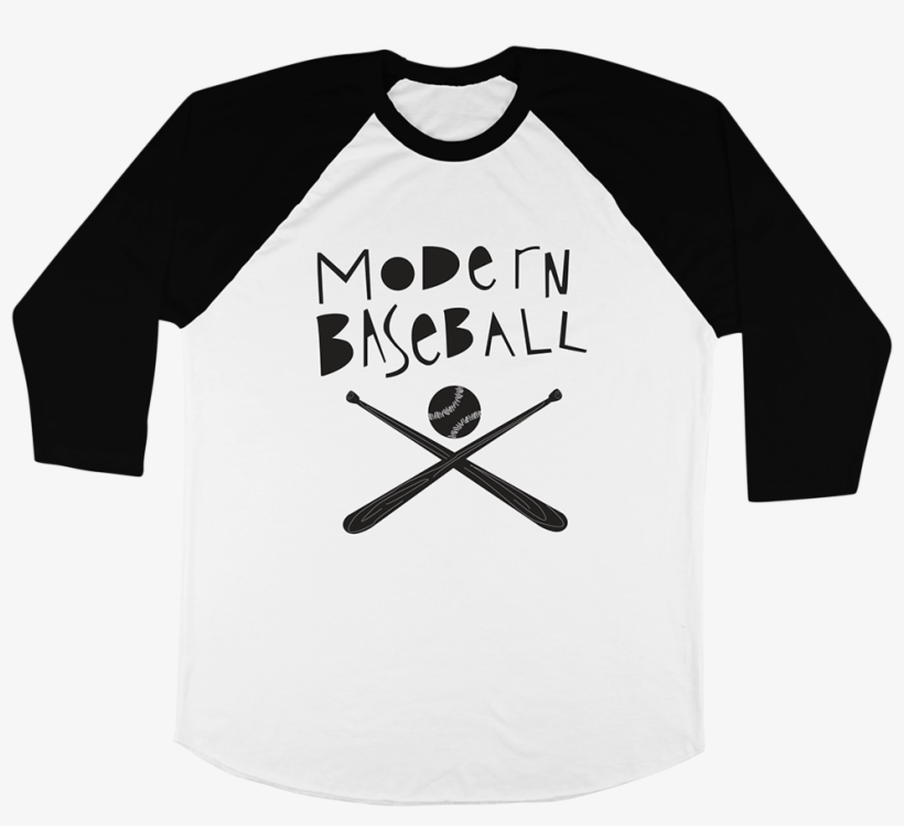 Baseball Bat 3/4 Sleeve Tee Tees - Life Is Always Rocky When You Re, transparent png download