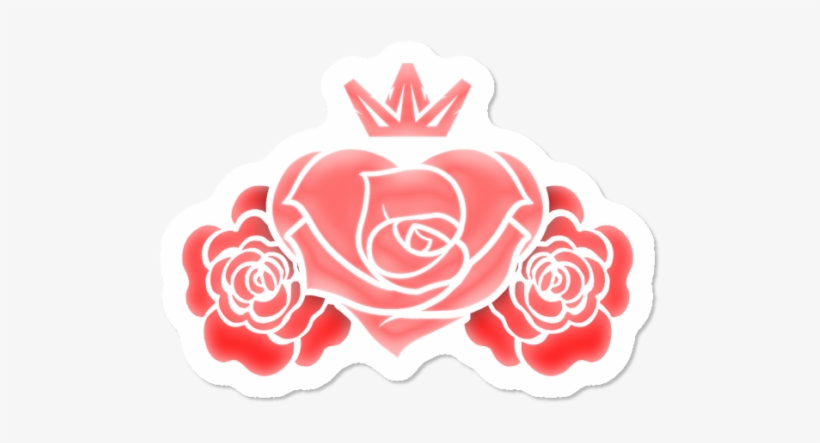 Rose Heart $3 - Garden Roses, transparent png download