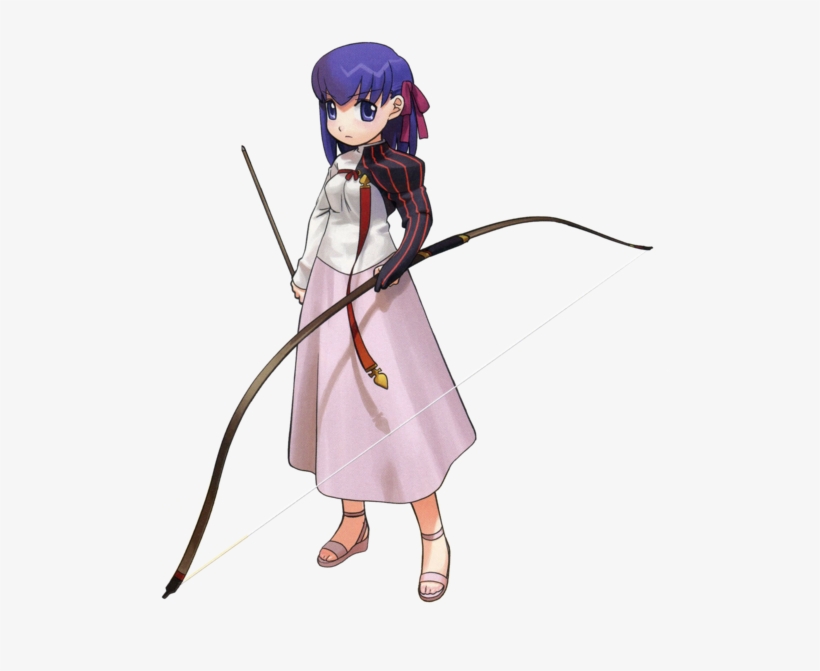 Sakura Combat Costume In Fate/tiger Colosseum - Cartoon, transparent png download