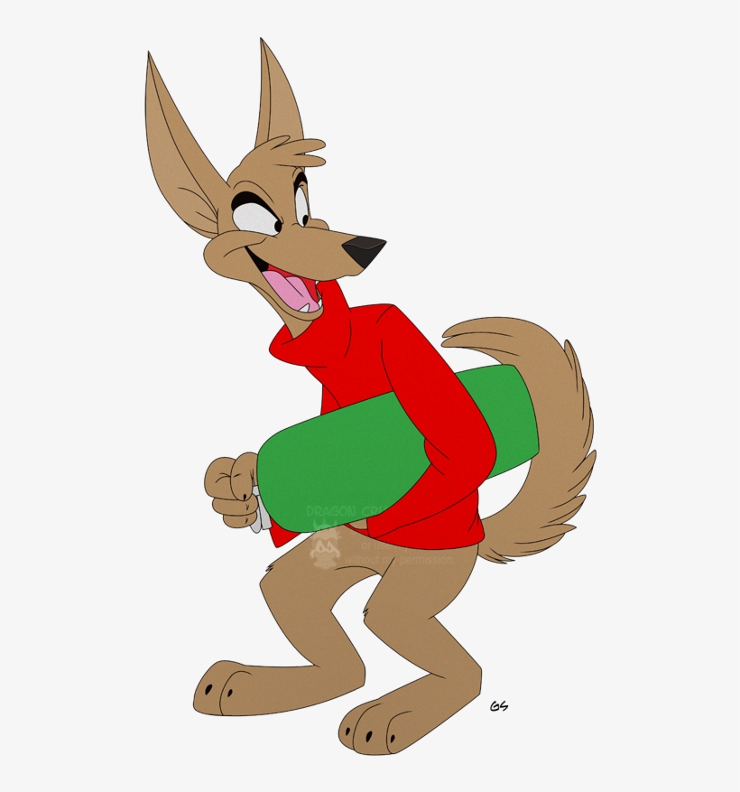 [gift Art] The Dingo Inflated My Baby - Cartoon, transparent png download