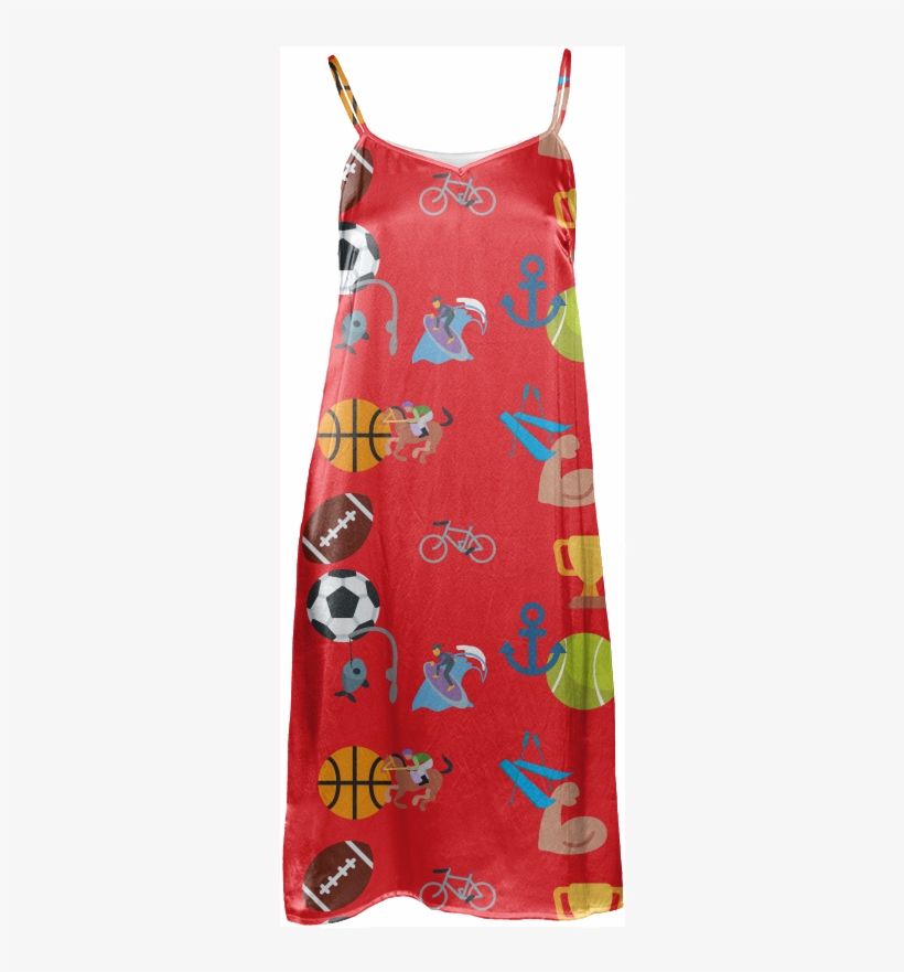 Slip Dress - Pattern, transparent png download